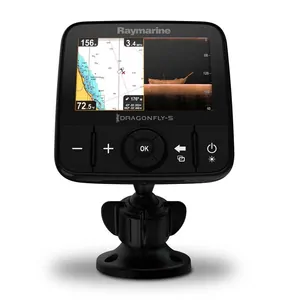 Замена датчика на эхолоте Raymarine Dragonfly 5PRO в Красноярске